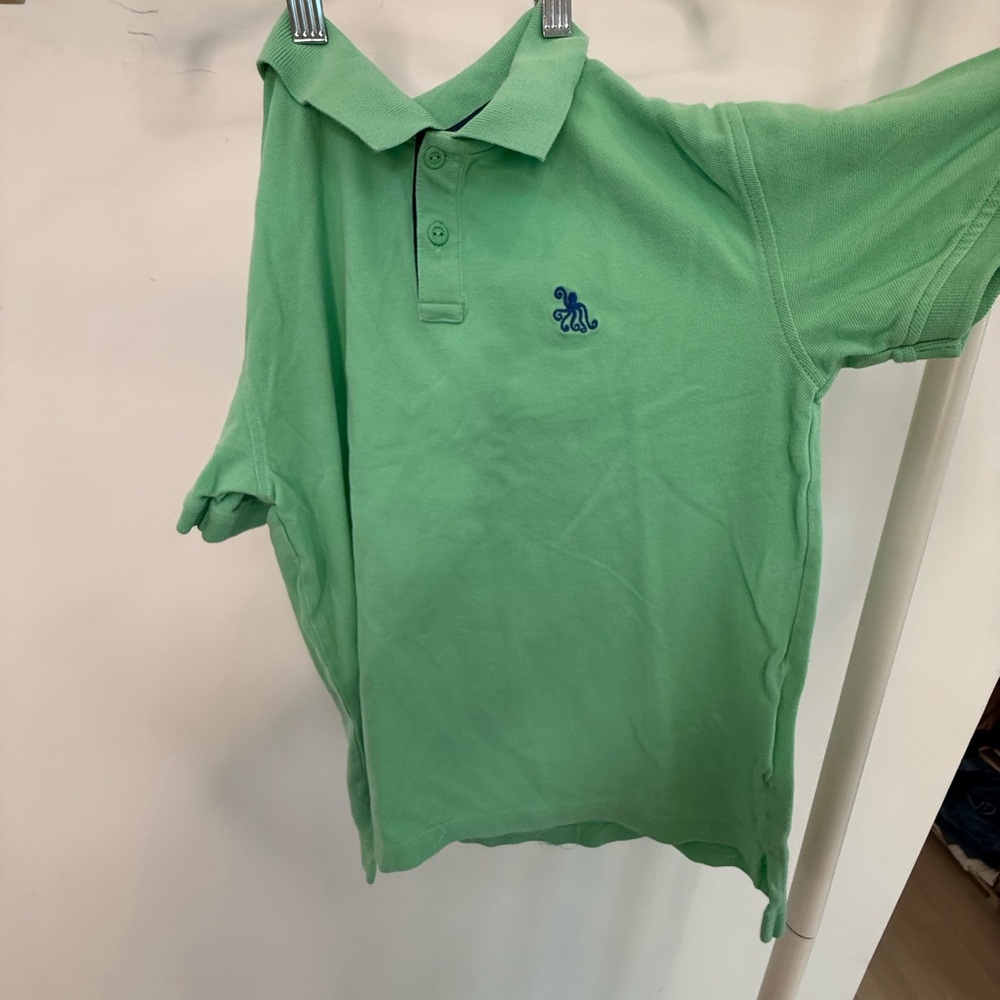 Tom & Teddy Green Polo Shirt